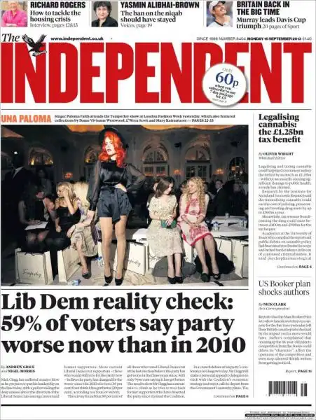 THE INDEPENDENT 