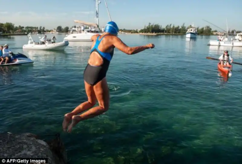 LINIZIO DELLIMPRESA DI DIANA NYAD 