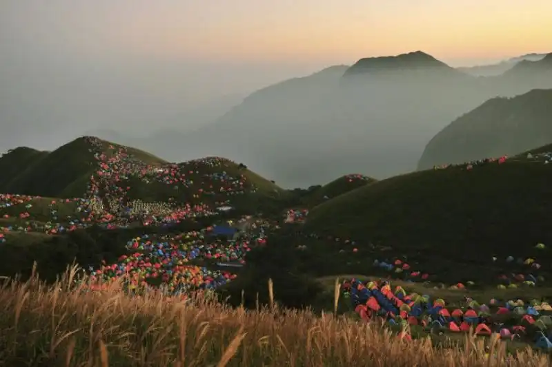 INTERNATIONAL CAMPING FESTIVAL IN CINA 