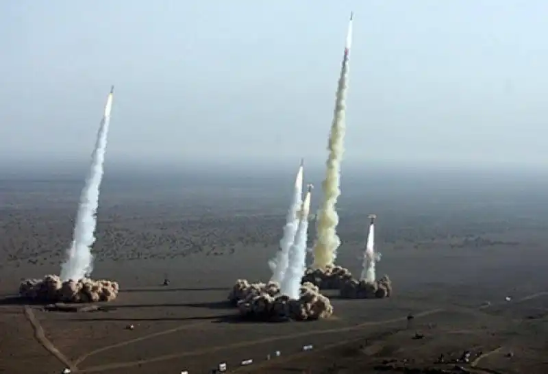 iran missile test 