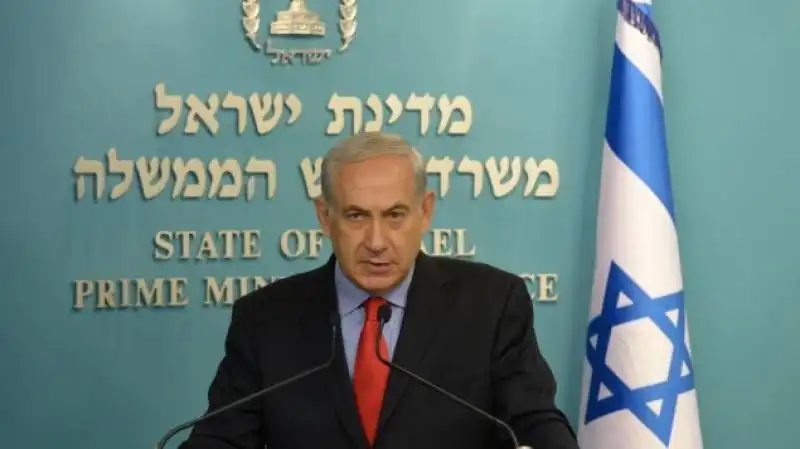 ISRAELE LIBANO Netanyahu menaces 