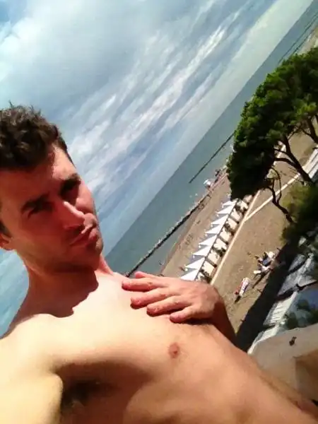 JAMES DEEN AUTOSCATTO AL LIDO DI VENEZIA 