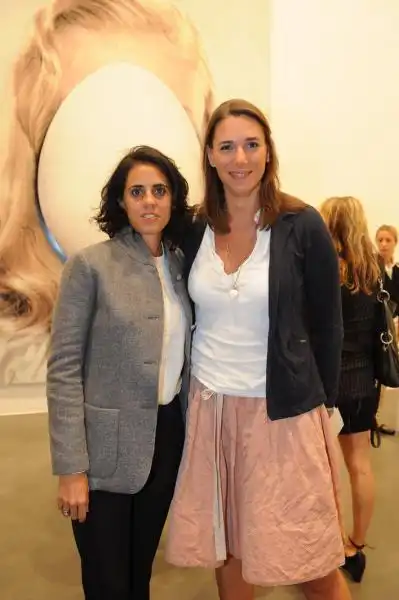 Leonor Caraballo e Francesca Riario Sforza 