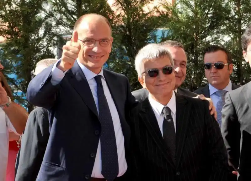 Letta e Vendola foto 