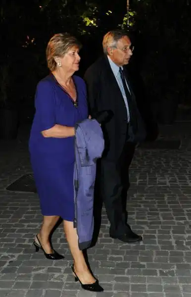 Linda Lanzillotta e Franco Bassanini 