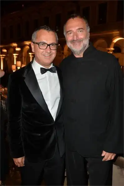 luca dini e fabrizio ferri PARTY VANITY FAIR 