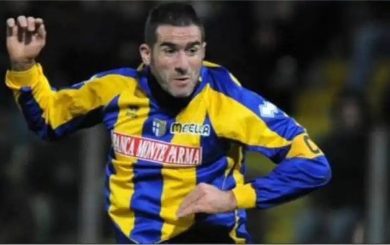 Lucarelli al Parma 