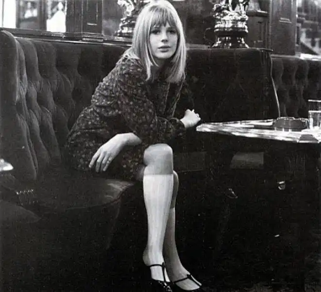 marianne faithfull BY GERED MANKOVITZ 