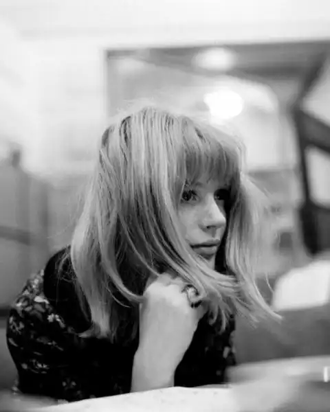 marianne faithfull BY GERED MANKOVITZ 