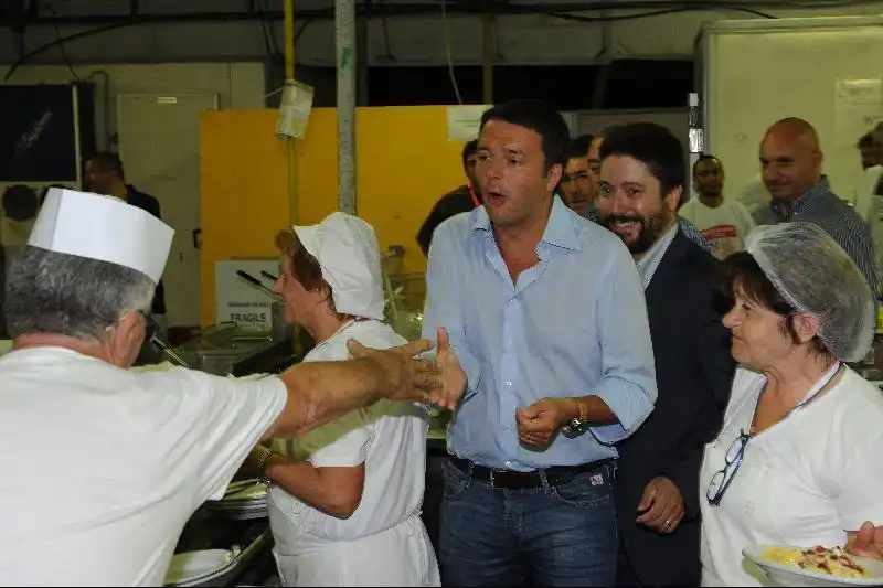  MATTEO RENZI ALLA FESTA DEL PD DI MODENA 