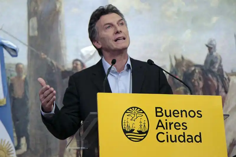 Mauricio Macri 