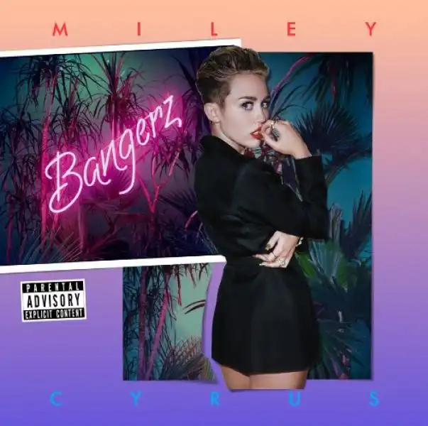 MILEY CYRUS BANGERZ COVER 