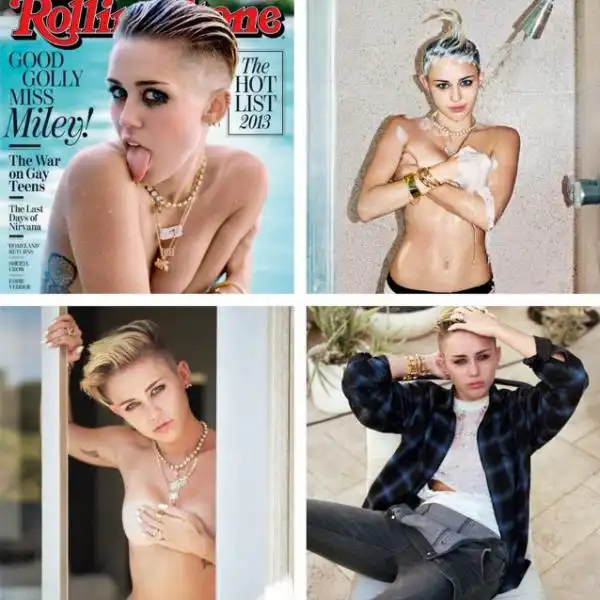 MILEY CYRUS SUL ROLLING STONE 