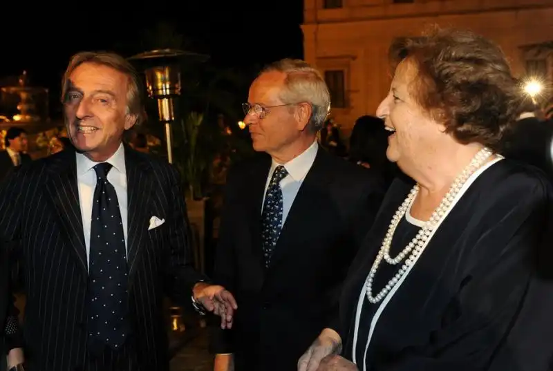 Montezemolo Peluso e Cancellieri 