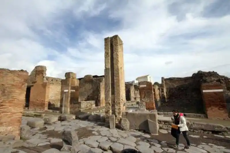 Necropoli Pompei 