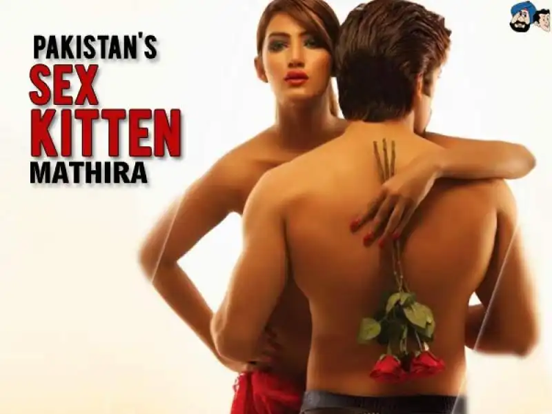 Pakistan sex Kitten Mathira Mohammad 