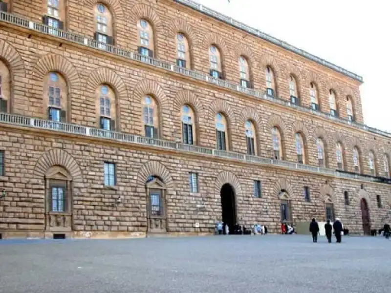 PALAZZO PITTI A FIRENZE 