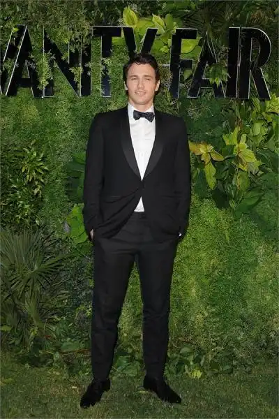 PARTY VANITY FAIR A VENEZIA JAMES FRANCO 