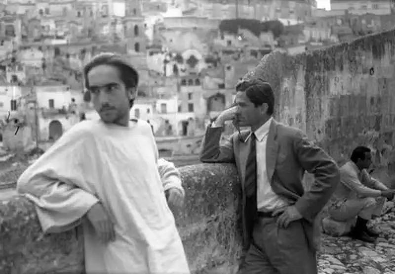 PASOLINI - IL VANGELO SECONDO MATTEO - ENRIQUE IRAZOQUI