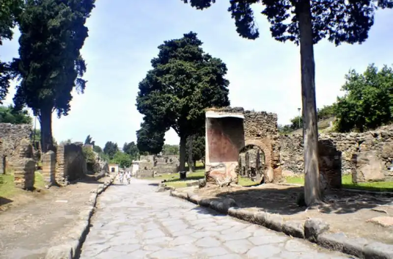 Pompei Necropoli 