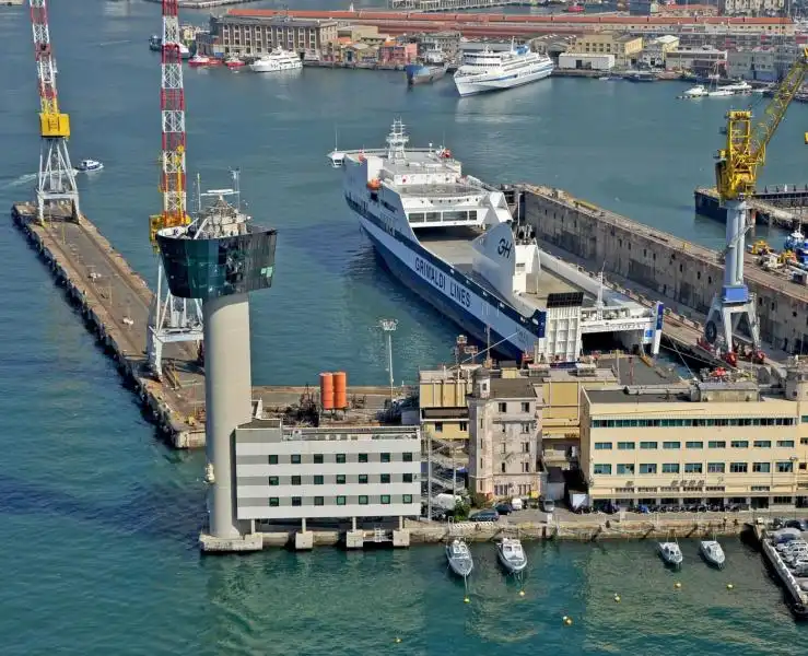 PORTO DI GENOVA 