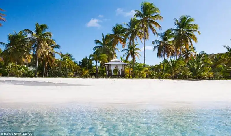 IL RESORT CARAIBICO DI CALIVIGNY 