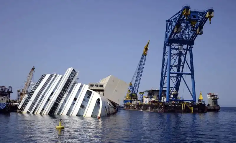 IL RIBALTAMENTO DELLA COSTA CONCORDIA 