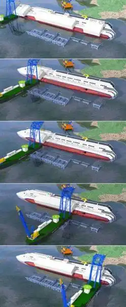 IL RIBALTAMENTO DELLA COSTA CONCORDIA 