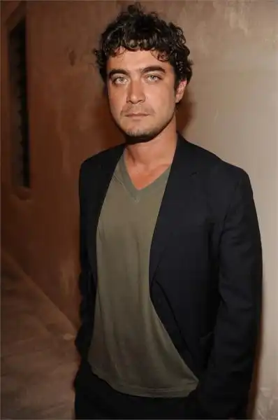 Riccardo Scamarcio PARTY VANITY FAIR 