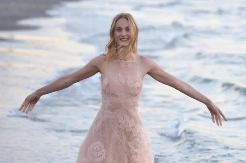 eva riccobono pronta per venezia 