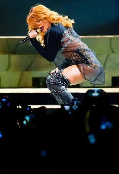 rihanna in concerto ad amsterdam