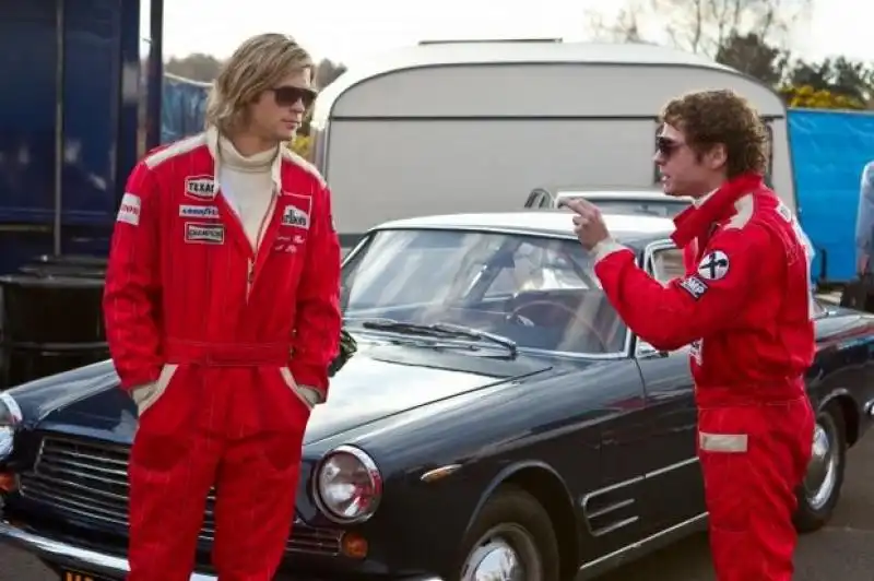 Rush clip e immagini per il dramma sulla F di Ron Howard 