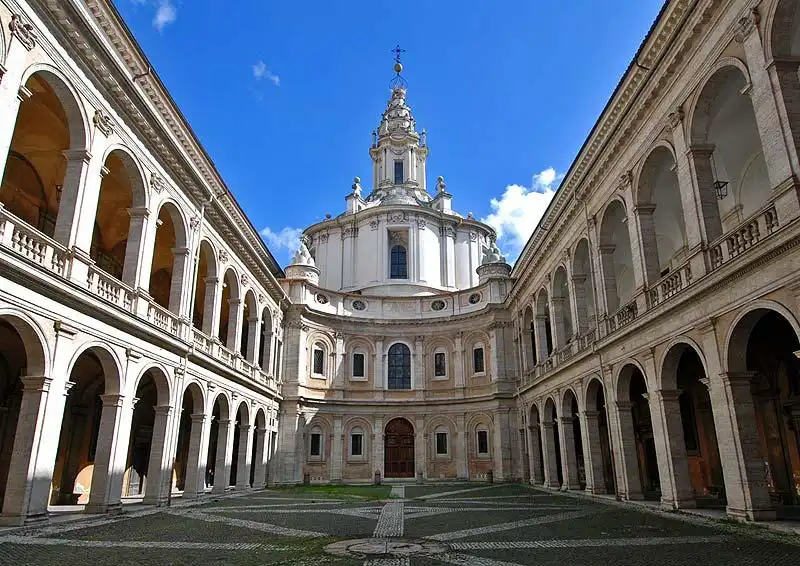 SANTIVO ALLA SAPIENZA 