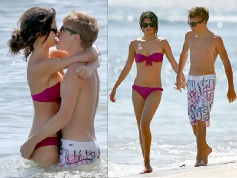 SELENA GOMEZ E JUSTIN BIEBER 