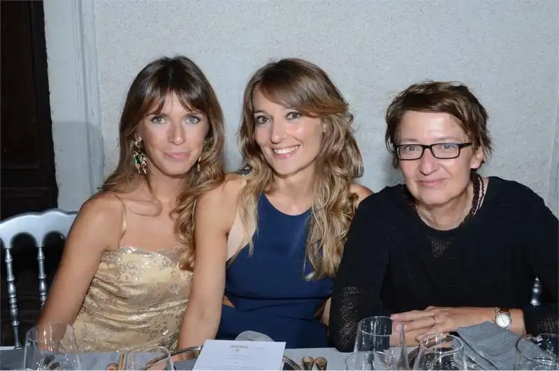 Valentina Debernardi Michela Motta e Tiziana Sabbadini PARTY VANITY FAIR 