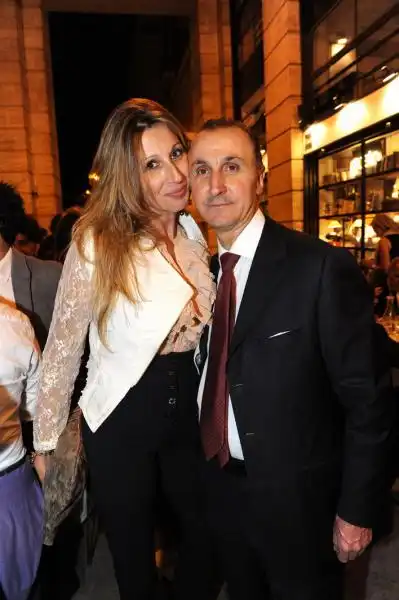 Vanessa Tozzi e Andrea Meschini 