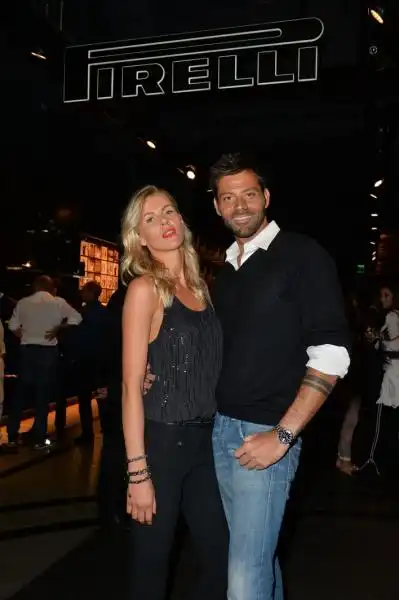 VERIDIANA MALLMAN E SIMONE GIANCOLA 