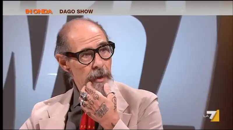 VIDEO IL DAGO SHOW ALL ULTIMA PUNTATA DI IN ONDA DI LUCA TELESE 