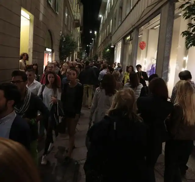 VOGUE FASHION NIGHT OUT MILANO 