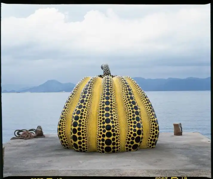 YAYOI KUSAMA 