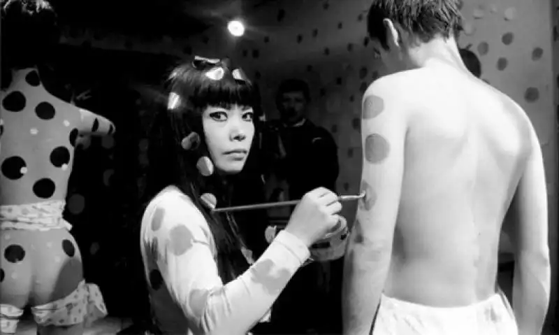 YAYOI KUSAMA 