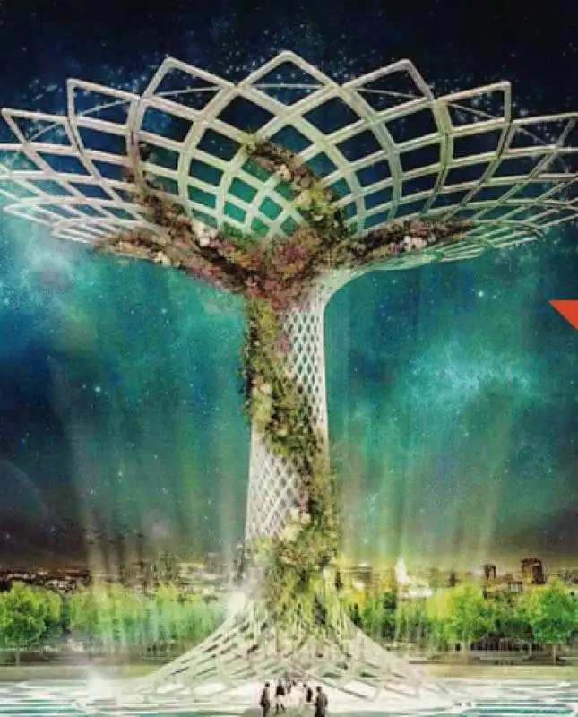 ALBERO DELLA VITA EXPO 2015