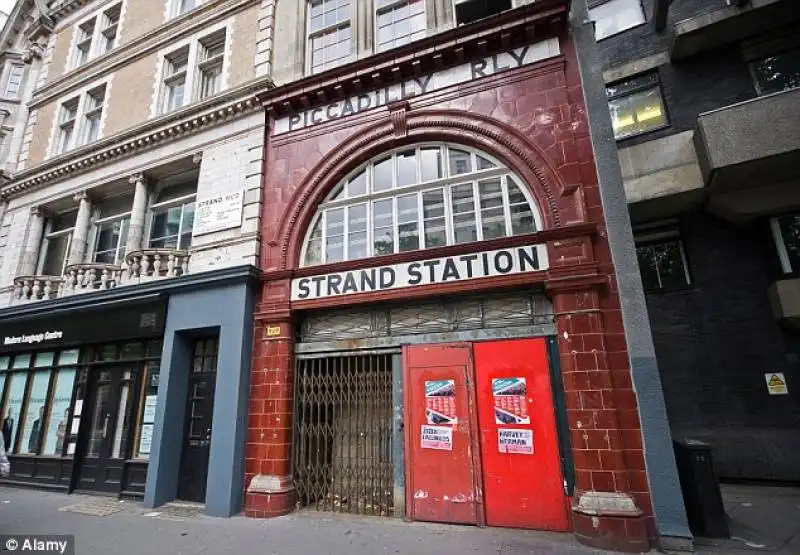 aldwych station a londra