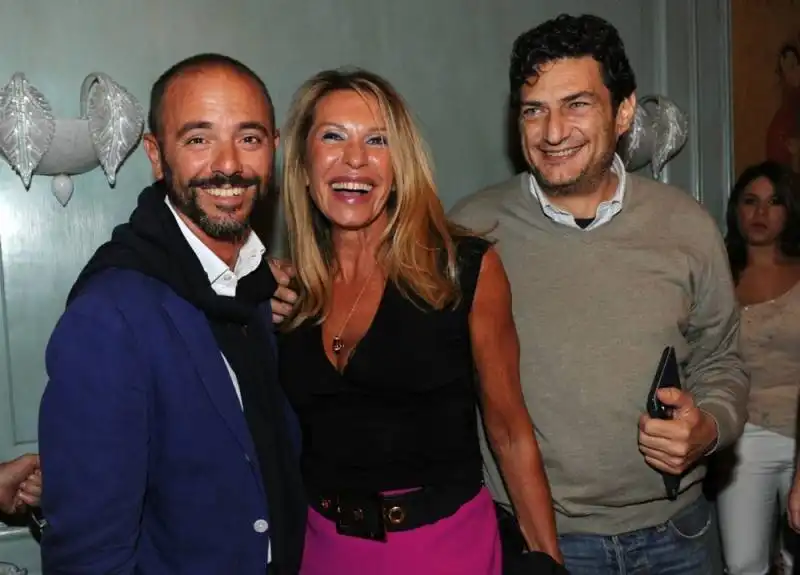 alessandro ferrucci   melania rizzoli   emiliano liuzzi