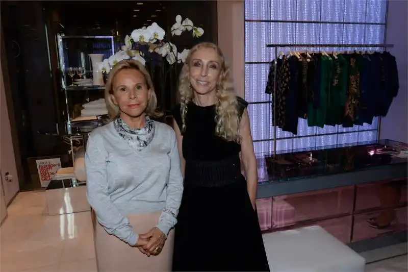 anna molinari e franca sozzani