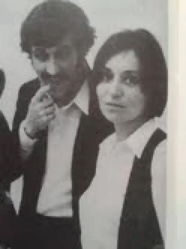 Annemarie e Alighiero 1968