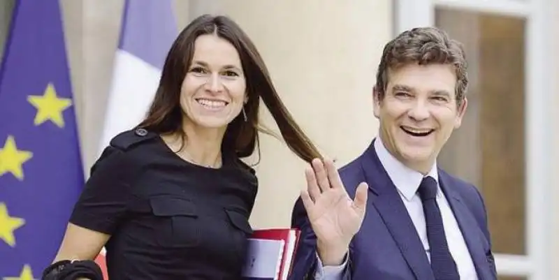 AURELIE FILIPPETTI E ARNAUD MONTEBOURG