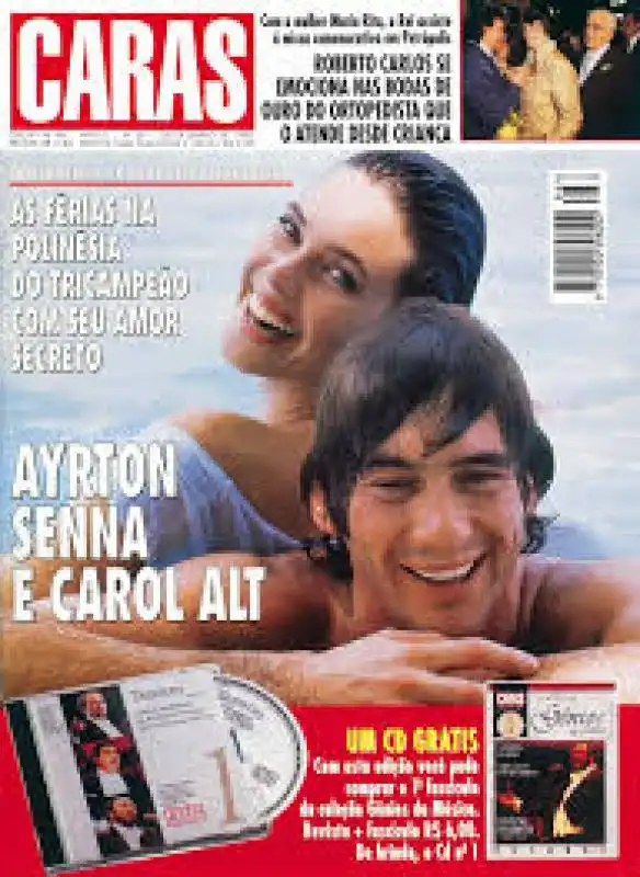 ayrton senna carol alt