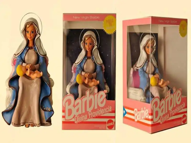 barbie e ken versione religiosa (1)