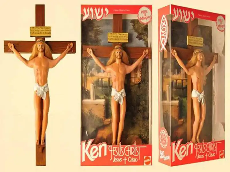 barbie e ken versione religiosa (11)